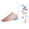 1 Pair Silicone Gel Heel Cups Pads Shoe Inserts Soft Anti-slip Foot Pain Relief Insoles Cushion