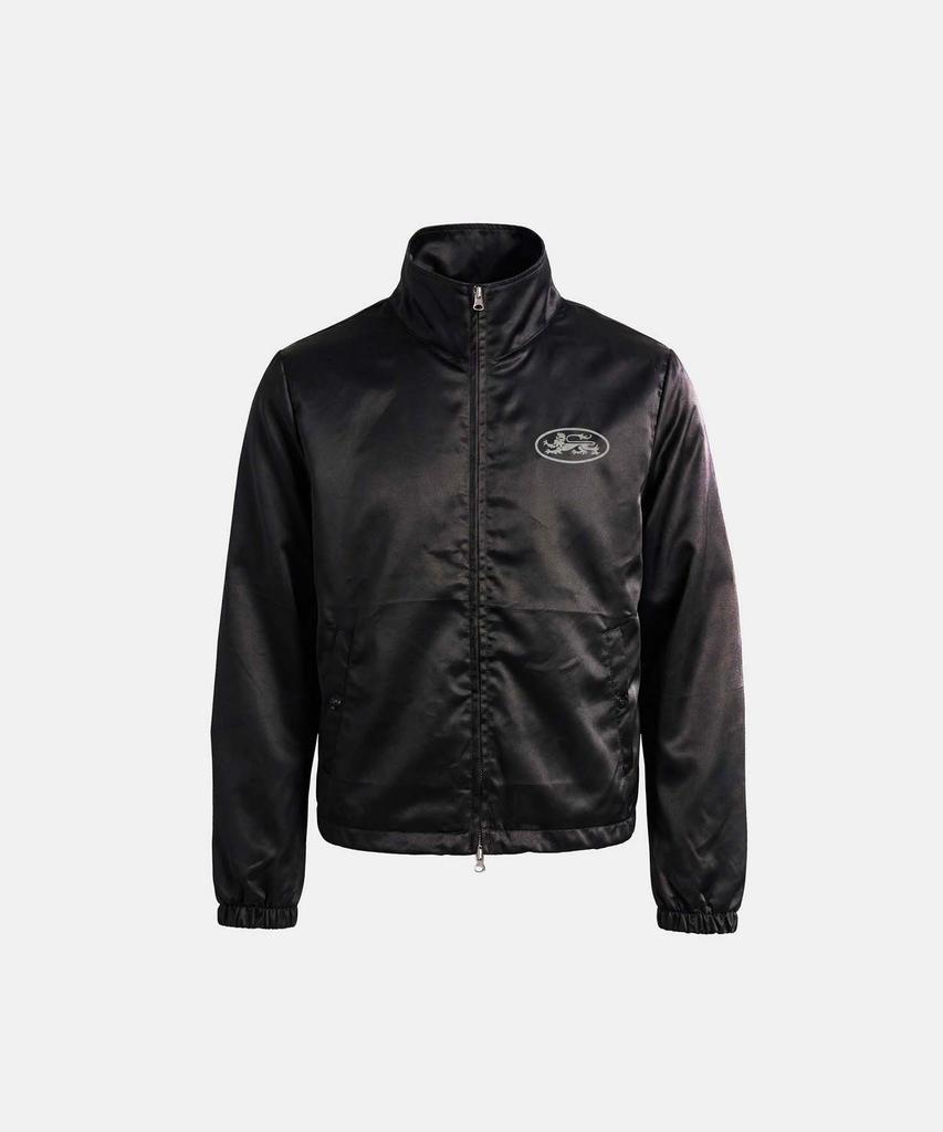 BADBLOOD Mystic Nylon Windbreaker - Black