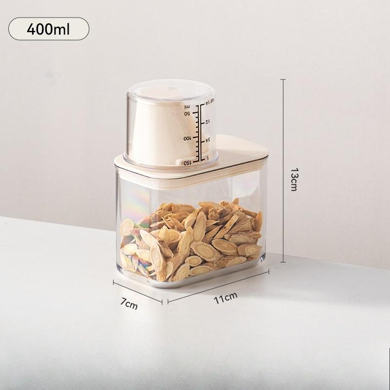 Kitchen Sealed Jars, Household Food-grade Sealed Storage Jars, Dry Goods Sealed Boxes, Grain and Cereal Storage Boxes, Storage Jars