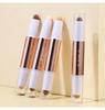 O.TWO.O Double-Headed Contour Stick Waterproof Matte Highlighter Concealer Clavicle Shadow Pen 3D Face Highlighting Makeup Pen