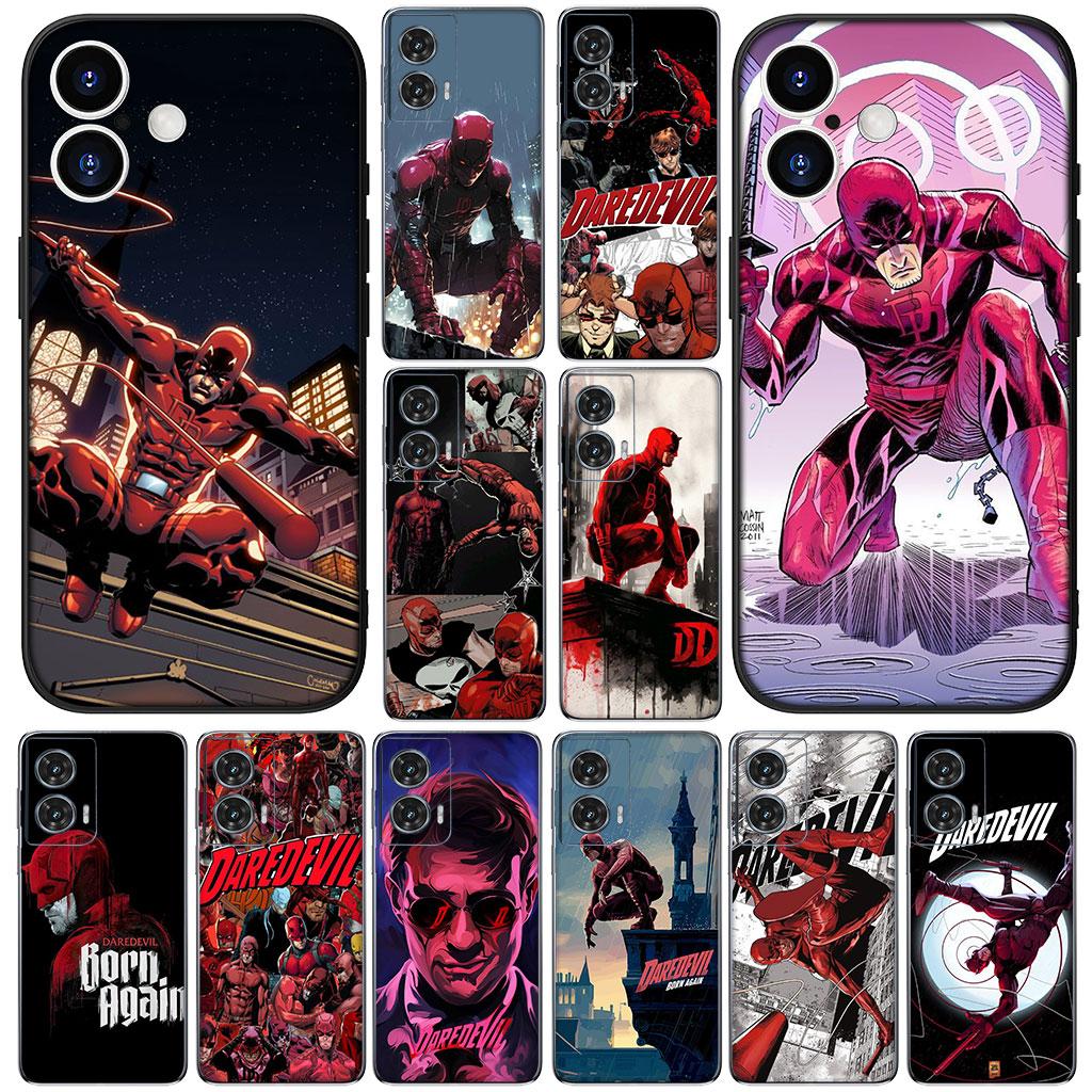 Phone Cover Poster Daredevil Marvel for Xiaomi Poco C85 C71 C65 C61 X7 X6 X5 M6 M7 F6 F7 F8 Ultra Pro C75 Soft Case