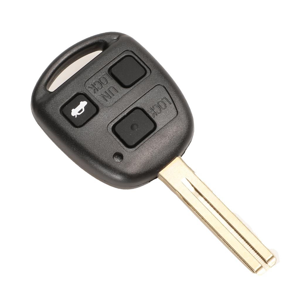 Jingyuqin Toy43 Toy48 2/3 Tasten Autoschlüssel Gehäuse Abdeckung Schale Für Toyota Avensis Corolla Für Lexus Rav4 Mit Gummipad
