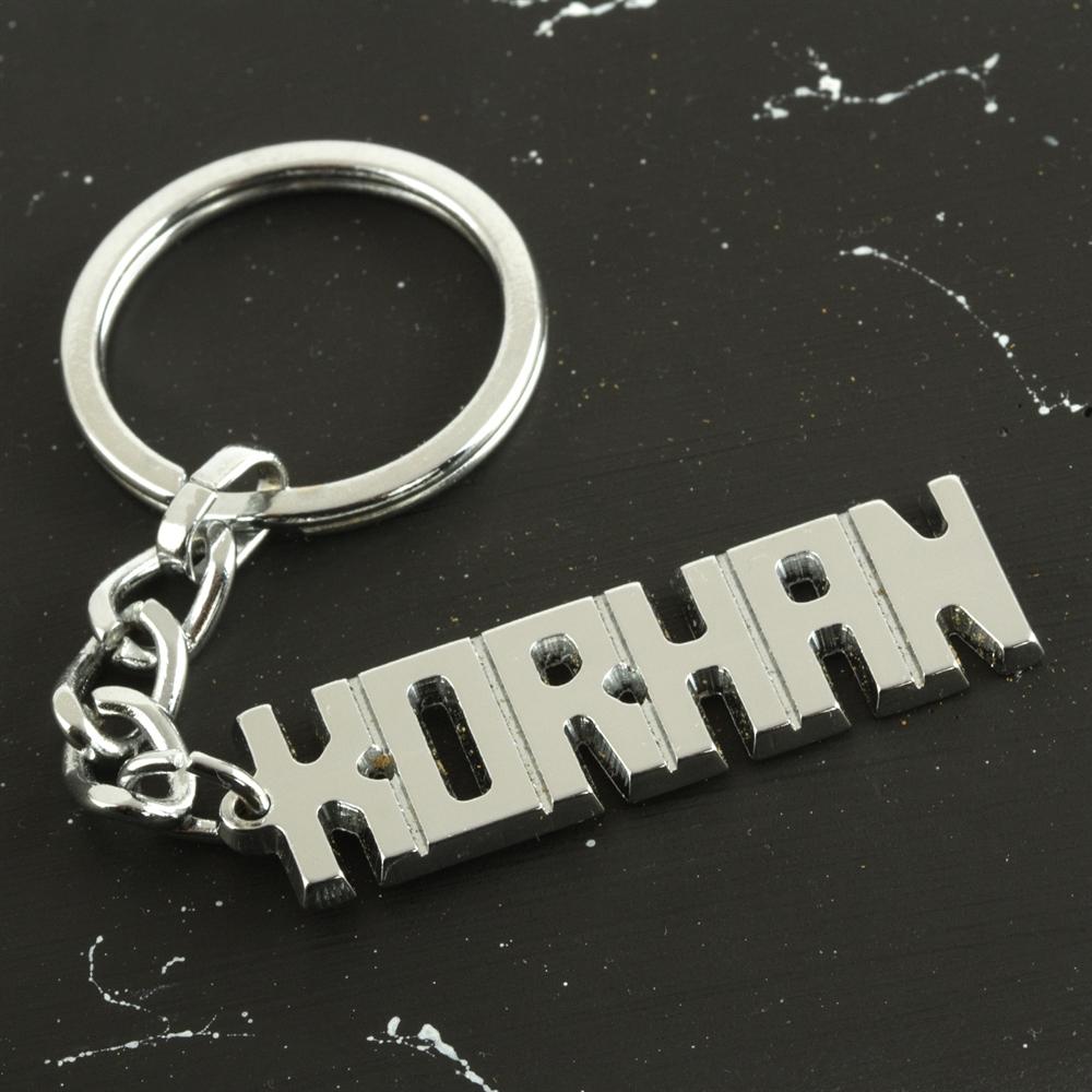 

Брелок с именем Корхан