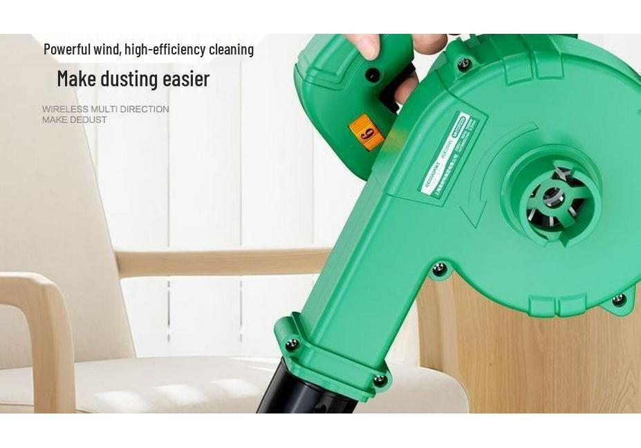 High-Power Hair Dryer, Compact Household Blower, Computer Duster, and Powerful Industrial Vacuum Cleaner