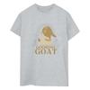 Wish Womens/Ladies Looking Goat Boyfriend T-Shirt