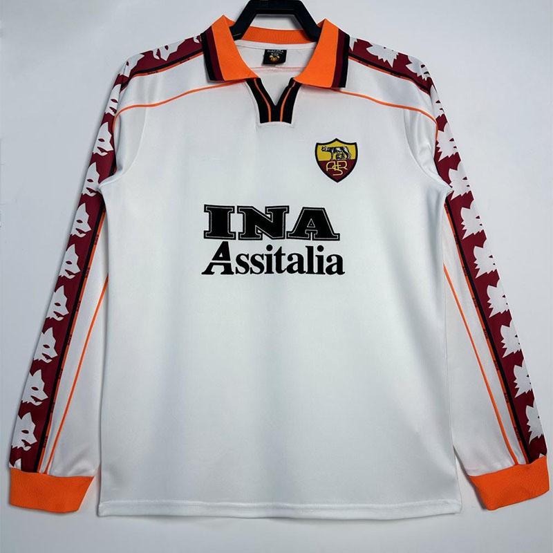 Vintage Long Sleeve Jersey Arsenal England Portugal AC Milan Classic Football Shirt