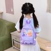 Children'S Backpack Cartoon Animation Foreign Style Printing Boys And Girls Backpack Kindergarten Elementary School Bag