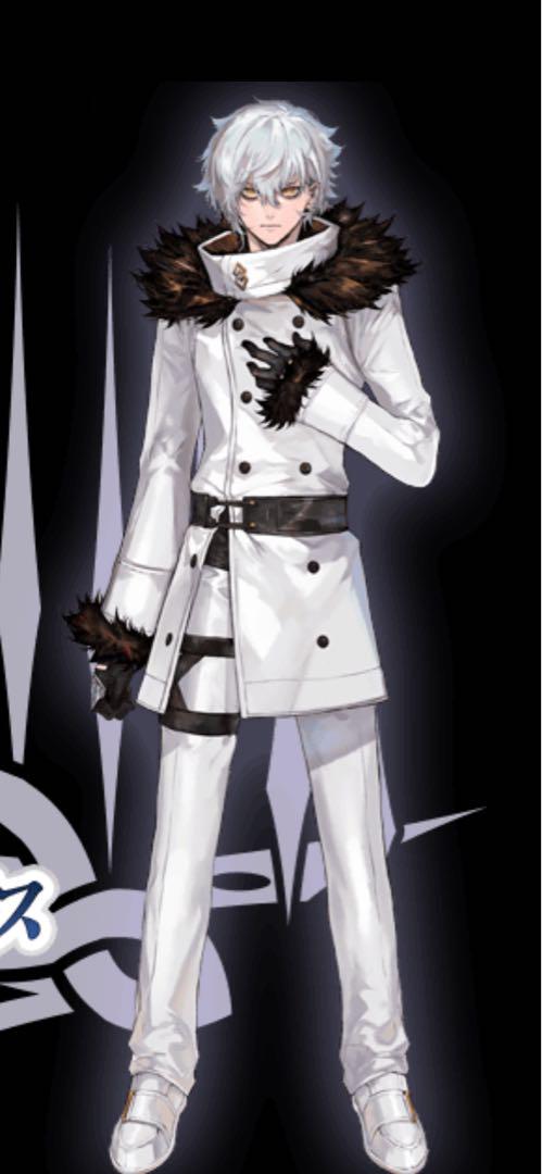 

[USED] Fate/Grand Order FGO Kadoc Zemlupus Costume Cosplay