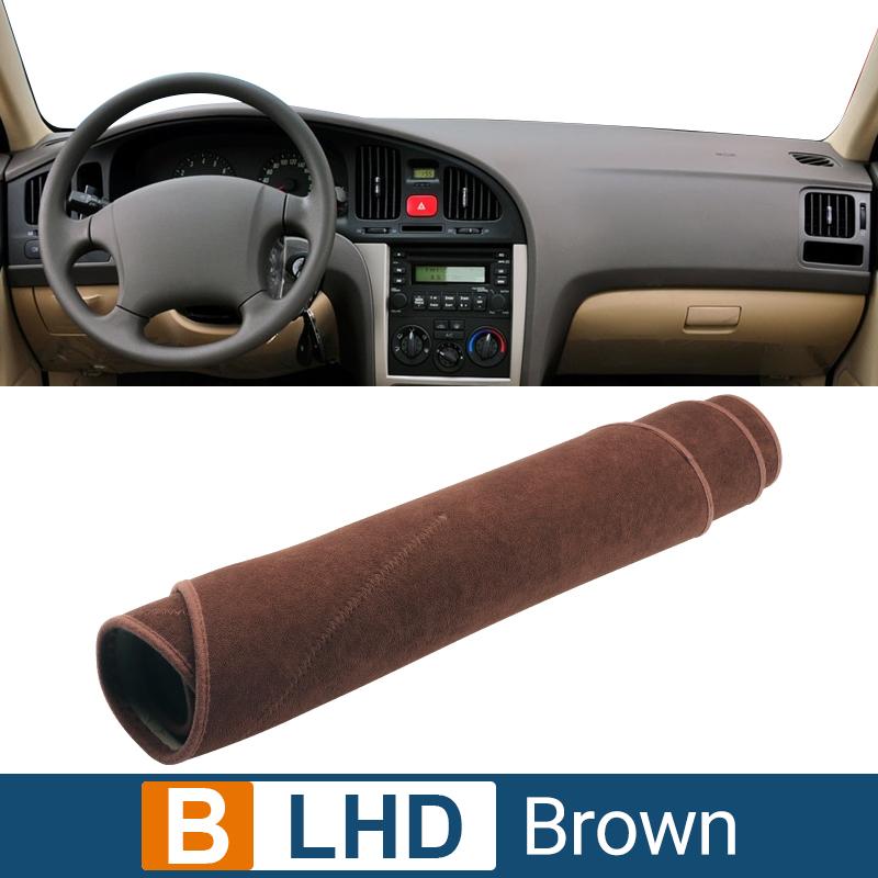 

Автомобильные аксессуары для Hyundai Elantra XD 2001 2002 2003 2004 2005 2006 Накладка на приборную панель, избегающая попадания света, коврик с защитой от ультрафиолета, нескользящий коврик