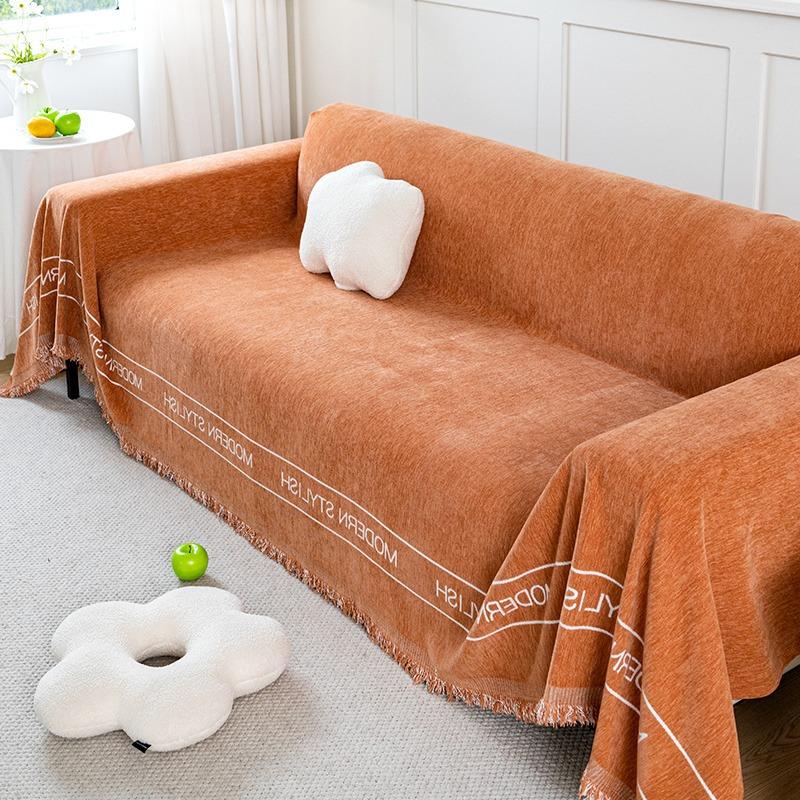Nordic Cat-Proof Sofa Cover Chenille All-Inclusive Universal Sofa Cushion Sofa Blanket Four Seasons Universal Sofa Towel