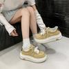 [Fanfna] 2025 autumn new versatile casual shoes non-slip commuting white shoes sweet sports and leisure shoes