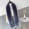 Luxurious Faux Furs Scarf Collar Long Neckerchief Shawl Wrap for Women Winter Warmth Evening Party Fuzzy Stoles Shrug