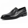 Men Driving Shoes Brand Fashion Casual Business Male Formal Loafers Dress Comfortable Footwear