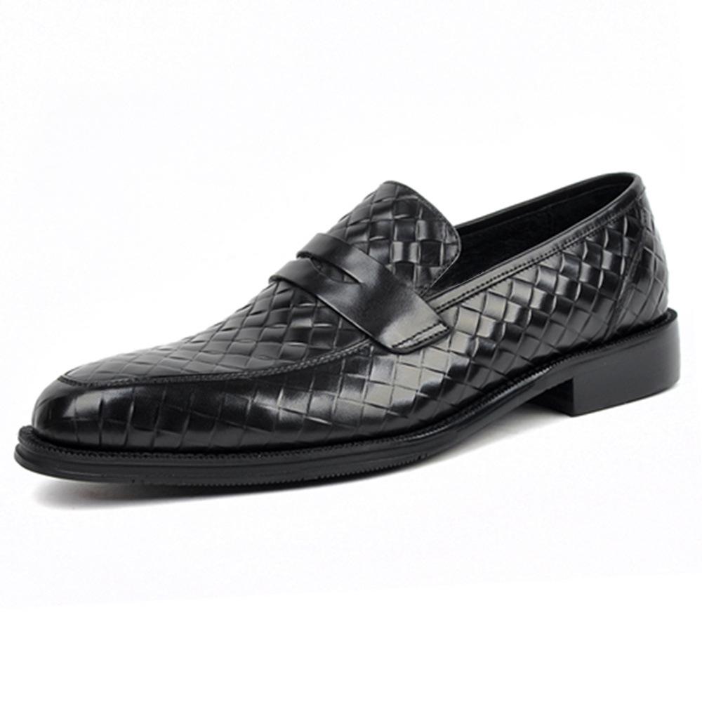 Men Driving Shoes Brand Fashion Casual Business Male Formal Loafers Dress Comfortable Footwear