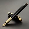Metal Ink Cartridge Fountain Pen Business Advertising Pen Adult Calligraphy Practice Fountain Pen