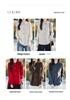 Women's Pure Wool Knit Cardigan Jacket - Spring/Autumn 2025 POLO Collar, Korean Style, Slimming, Loose Fit, Button-Up Sweater