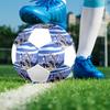 Pallone da Calcio Brighton FC, colorato, adatto a tutte le età, cucito a macchina, materiale PVC, qualità da competizione, durevole e ad alto rimbalzo