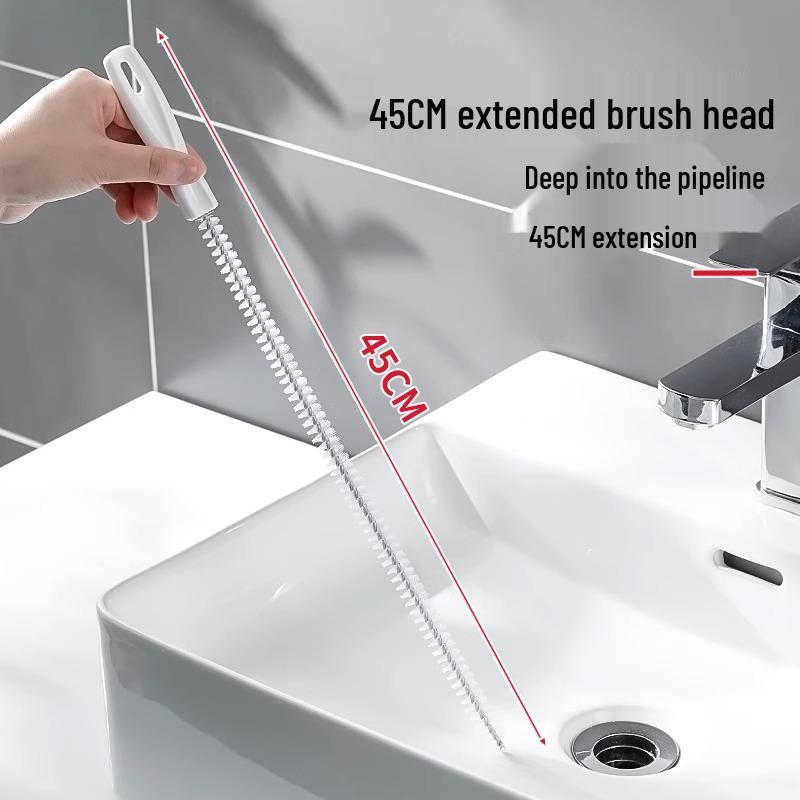 Household Hair Clog Prevention Drain Cleaning Brush