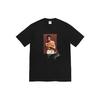 Supreme Черная футболка с принтом Al Green Unisex SUP-SS22-009