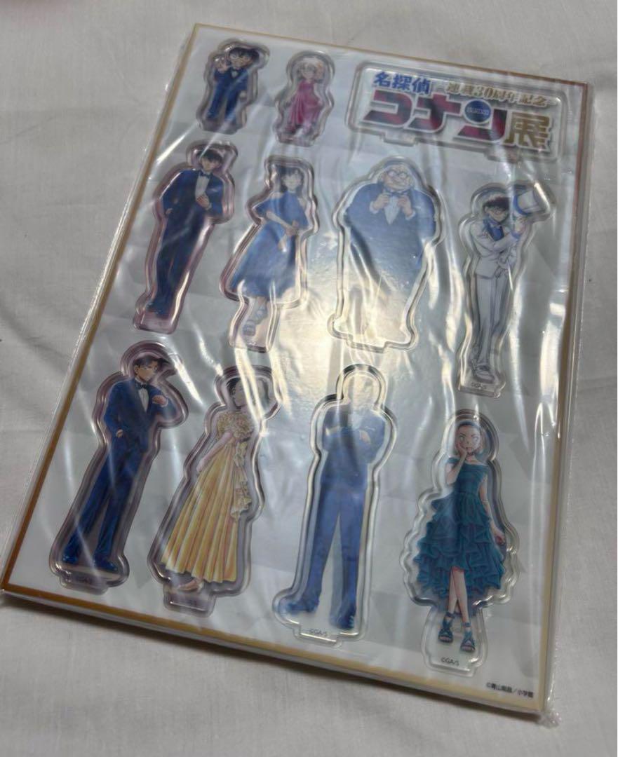 

[USED] Conan Exhibition Acrylic Diorama Acrylic Stand Bonus Goods