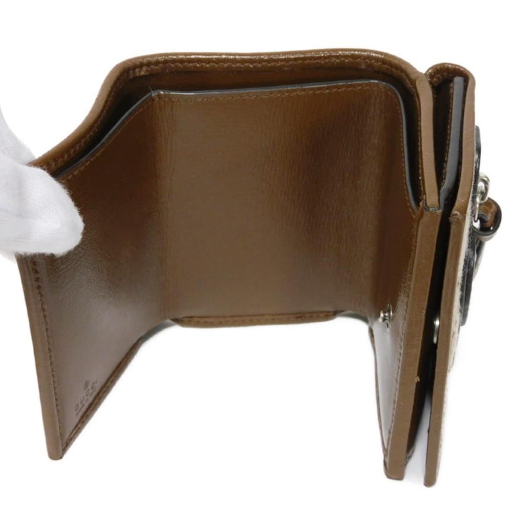 Used 9539 Neo Classic Compact Wallet 681708 GY5SN 8563 7942 The Hacker Project GG Canvas Balenciaga Unisex from Japan