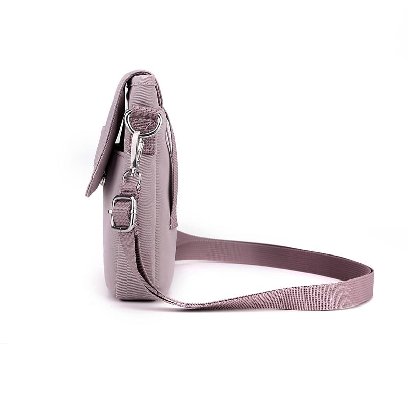 Moda pequena crossbody sacos para mulheres mini bolsa de ombro de náilon saco do mensageiro para meninas senhora fanny pack