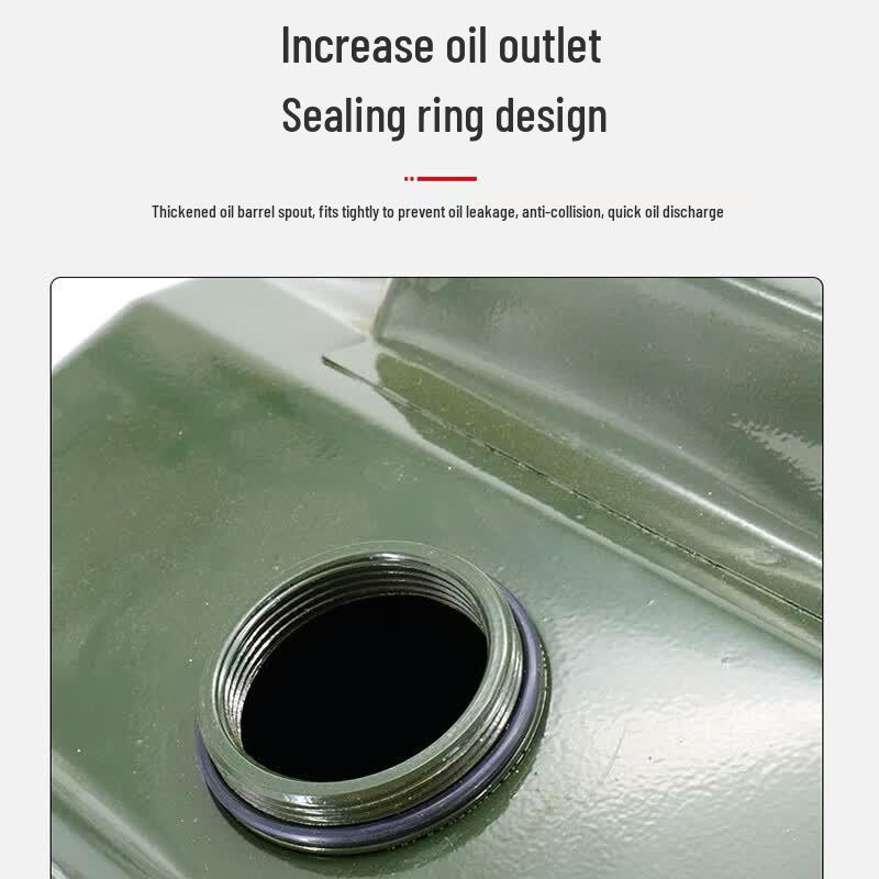 Jingulao Thickened Iron Fuel Can