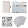 A6 Budget Binders Planner 6 Hole 8 Zipper Envelopes 2 Stickers In One  NoteBook Wallet  For Save Money Organizer  Cash System