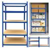 5 Shelves,Storage Shelves,Adjustable Shelves,Easy To Assemble,Total Capacity 875KG,Shelving Unit for Garages and Sheds,Home