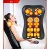 Shiatsu Full Body Massage Cushion with Heat CN Plug (adapter Included)