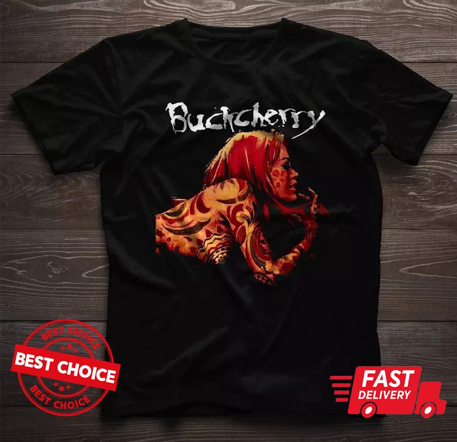 2005 Buckcherry Album Unisex T-shirt S-3XL XL