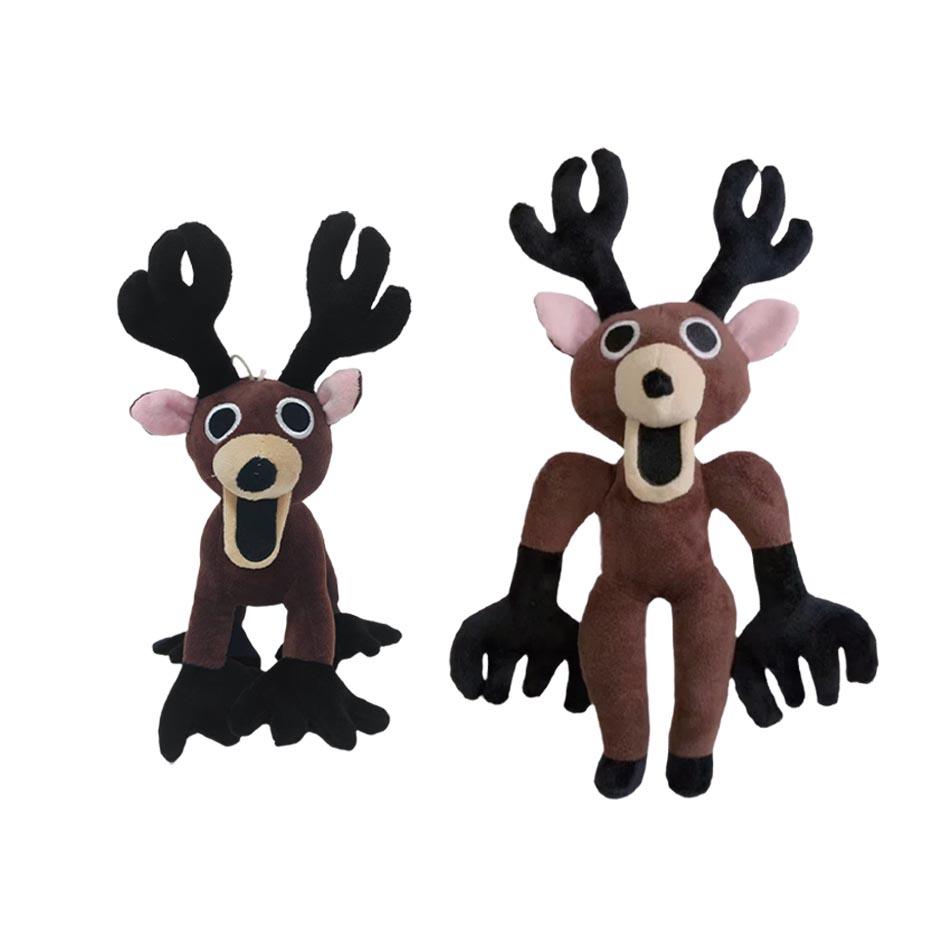 99Nights Horror Game Plush Toy 99 Nights In The Forest Deer White Owl Stuffed Animal Plush Dolls Kids Toy Boy Halloween Gift