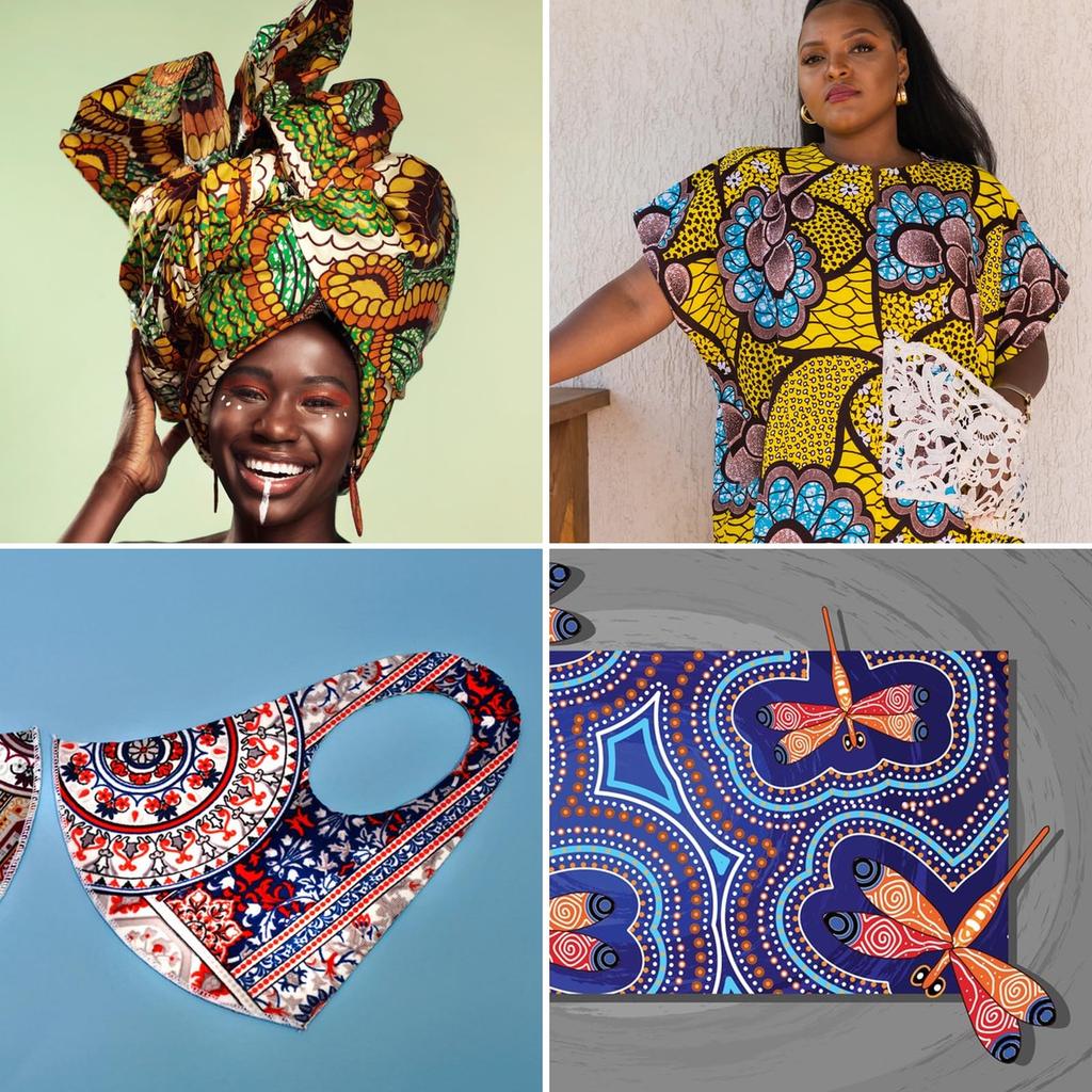 40 Κομμάτια Ύφασμα Κομμένο Ύφασμα για Χειροτεχνίες και Patchwork Κομμάτια, 25x25cm, Ύφασμα, Διπλής Όψης Εκτύπωση, Χειροτεχνίες, DIY, Υλικά,