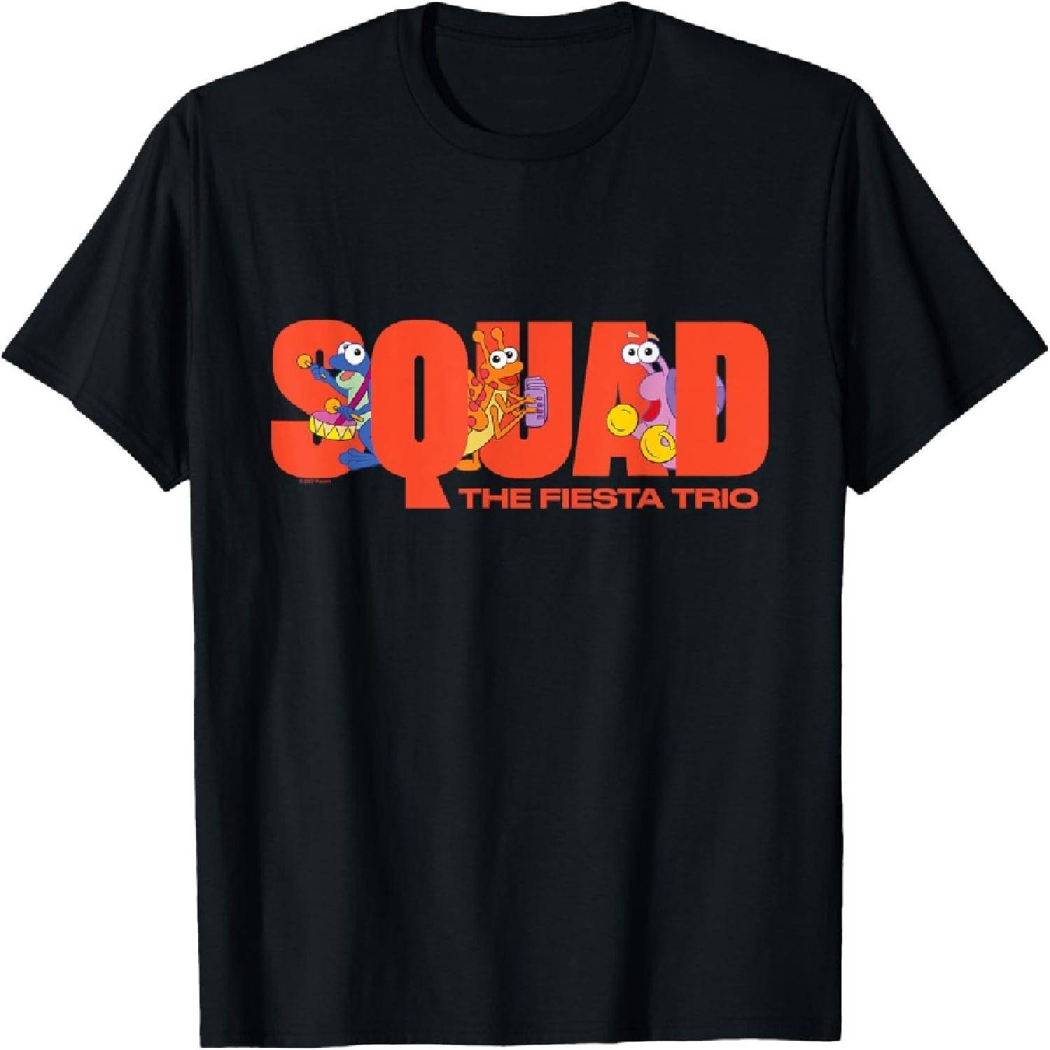 Dora the Explorer Squad, The Fiesta Trio T-Shirt S