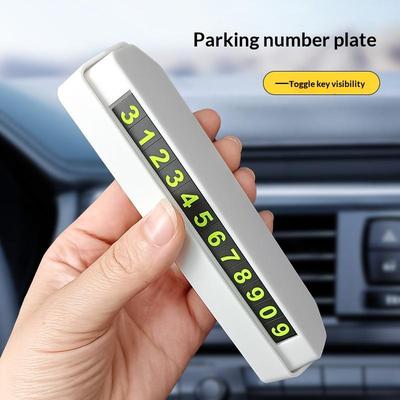 Accesorii de exterior – Suporturi plăcuțele de înmatriculare