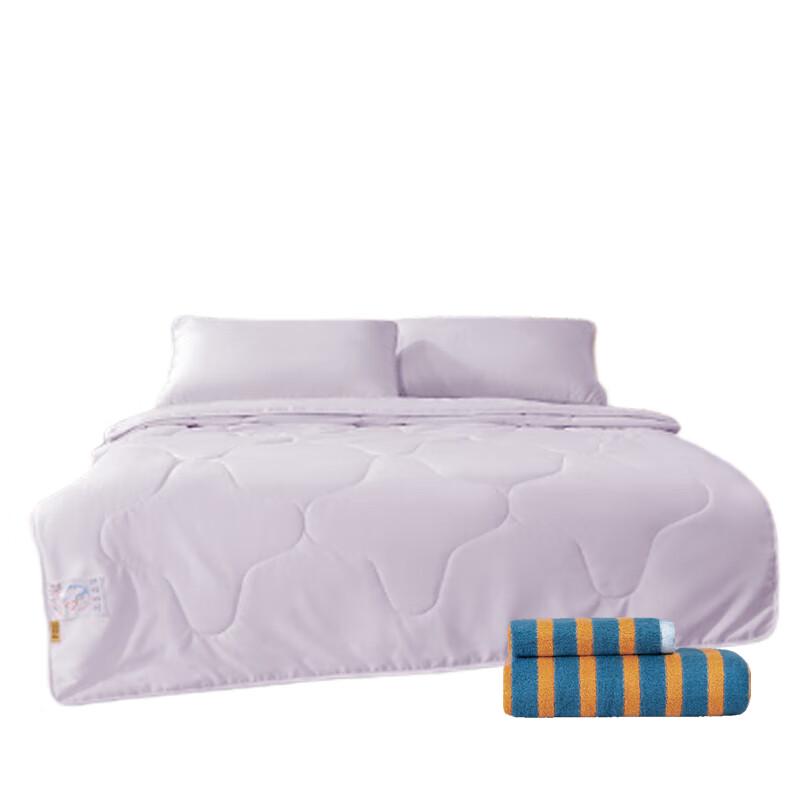 

Mercury Home Textiles Summer Quilt & Towel Set