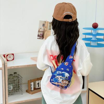 School Bag Children's Bag Cartoon Cute Animation Boys and Girls Foreign Style Girls Lightweight Mini Bag