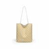 Multi-Color Polka Dot Shoulder Bag Magnetic Buckle Shopping Handbag Drawstring Tote Bag  Outdoor