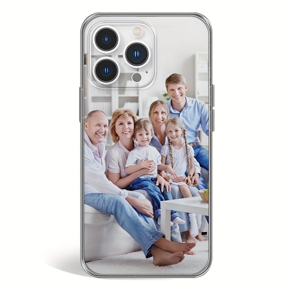 

DIY photo customization transparent soft case For iPhone 16 16E 15 14 13 12 11Pro Max Mini SE 2020 2022 XS XR 6S 7 8 Plus Cover iPhone 12 mini