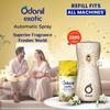 Dabur Odonil Automatic Air Freshener Spray Refill 225Ml Gold Jasmine Long Lasting Fragrance For Home Office Washroom