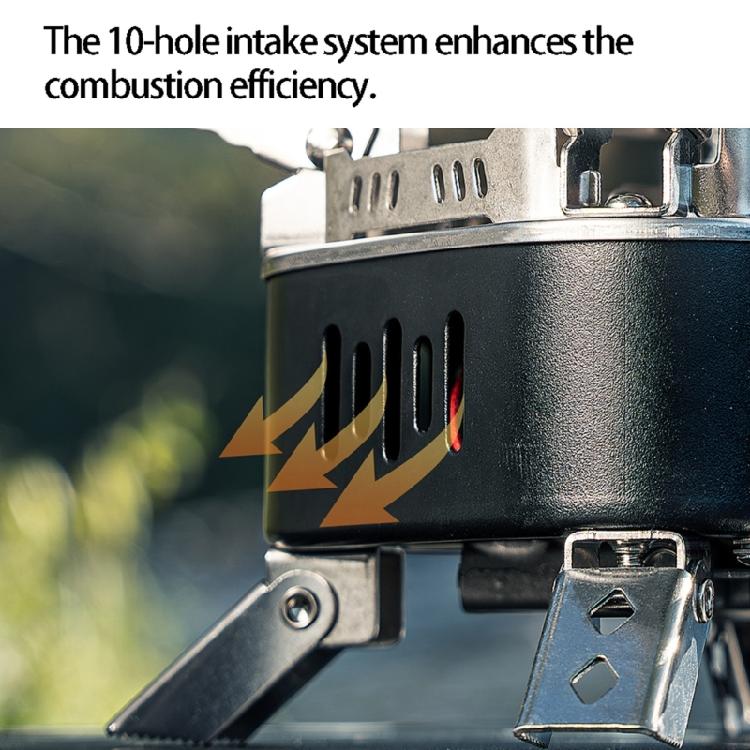Camp Gas Stove Portables Folding Outdoor Backpacking Stove Tourist Equipment for Cooking Hiking Picnics