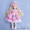 30 Cm BJD Doll Lolita Outfit Set - 6-Minute Dress Change for Girl's Gift