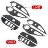 For Toyota Corolla Cross XG10 2021 2022 2023 2024 2025 Hybrid Car Window Glass Lift Switch Button Panel Trim Cover Accessories