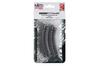 KATO N Gauge Unitrack Compact Curved Track Railway Model Supplies R117-45° (4 Pieces) 20-176