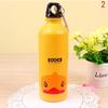 Aluminum Sports Water Bottle Large Capacity Anti Drop Cartoon Korean Version Children's Water Cup Gift Cup Animal Creative Cup