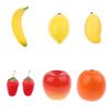 Plastic Fruit Shaker Maracas for Children Kids Musical Instrument Toy