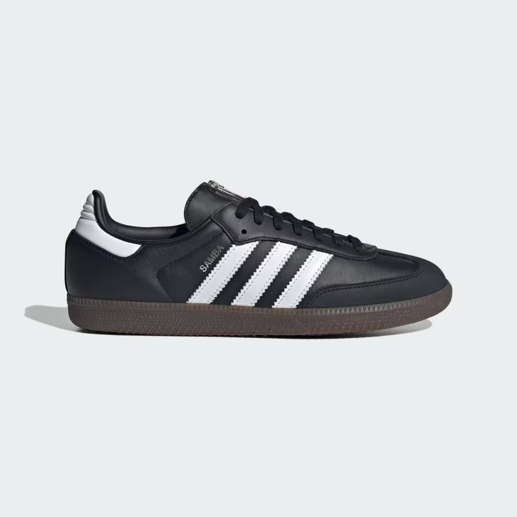 JQ8835 Jeremy Scott A Adidas Originals Samba OG Core Black Cloud White  (Men's)