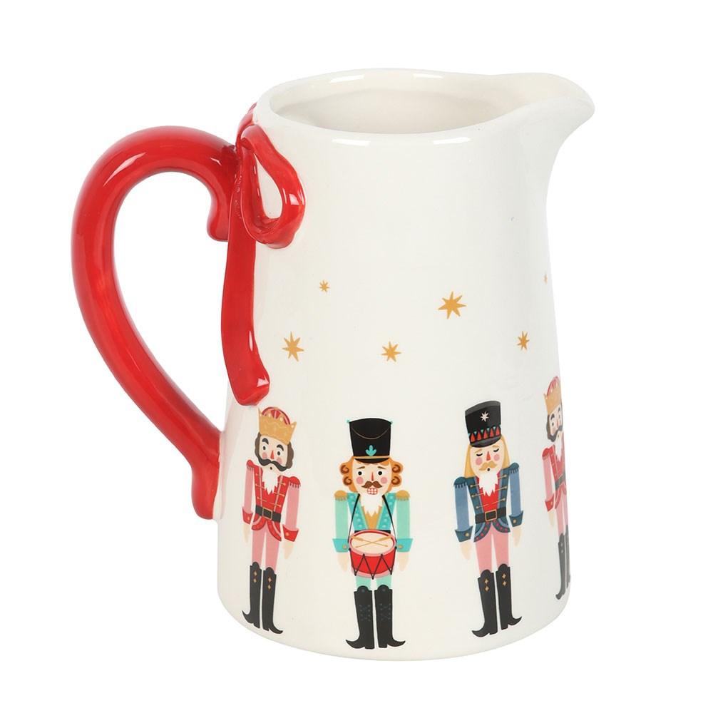 Something Different Nutcracker Flower Jug