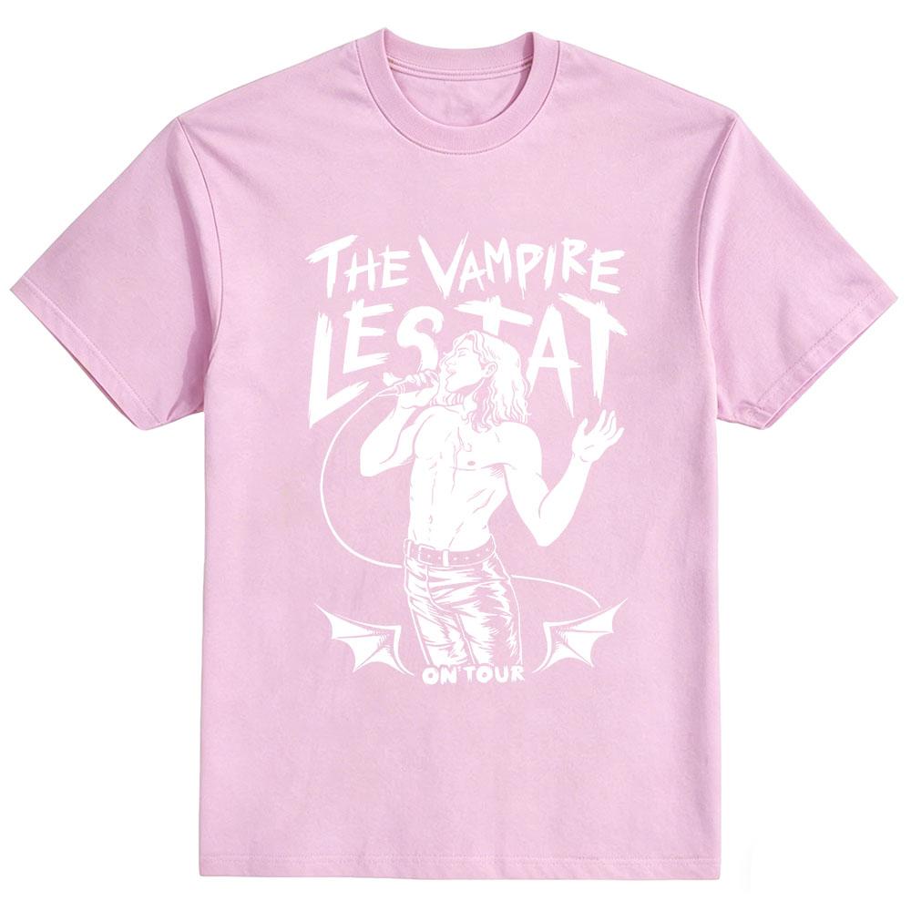 Herrenbekleidung Der Vampir Lestat T-Shirt Sommer Mode Baumwolle T-Shirt Lässig Weich Kurzarm Herren T-Shirts Unisex Streetwear