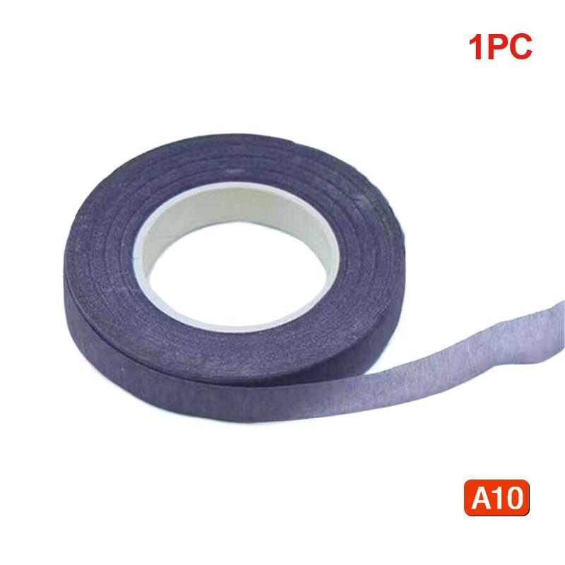 

20 м/рулон Флористическая лента Самоклеящаяся Лента для обертывания стеблей букетов и цветов Бумажная лента для самостоятельной флористической упаковки Свадебные декоративные принадлежности